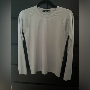 Ralph Lauren RLX Women’s Gray Long Sleeve Performance Top – Size Small